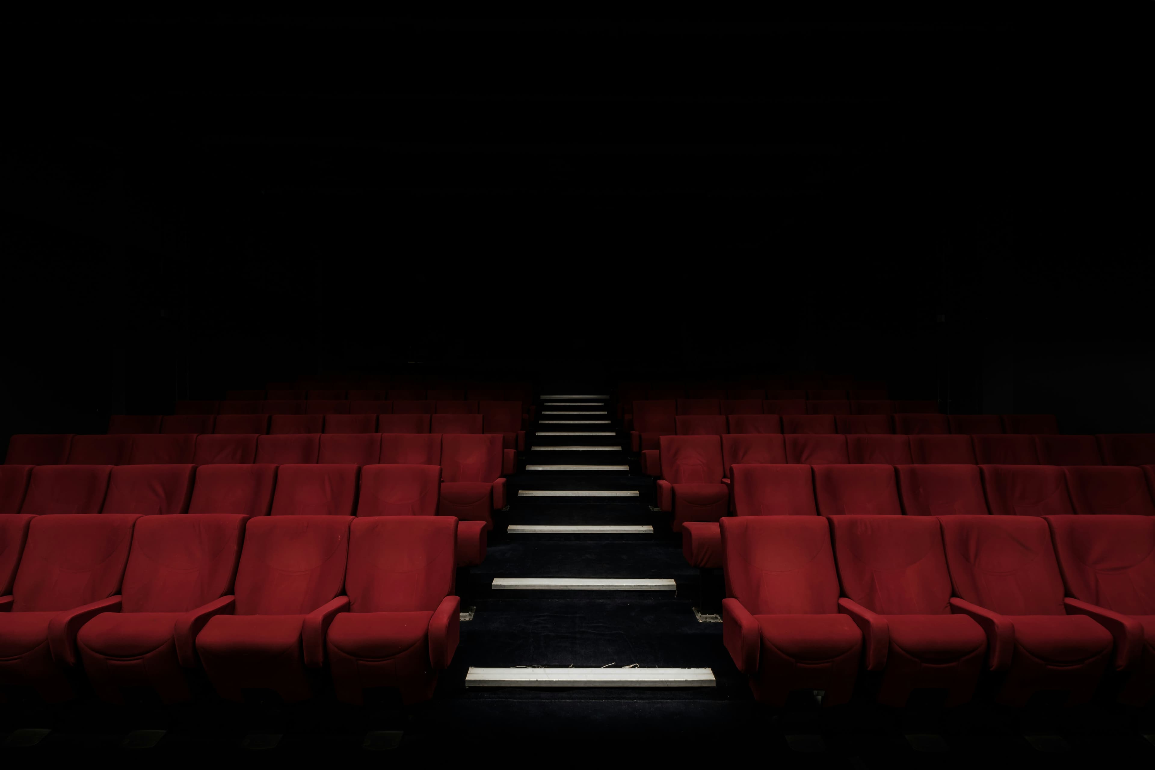 Empty cinema seats — Maximum Pixels work